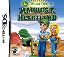 NDS: JOHN DEERE: HARVEST IN THE HEARTLAND (GAME) NDS: JOHN DEERE: HARVEST IN THE HEARTLAND (GAME)